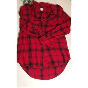 A New Day • Flannel Top